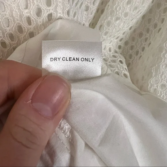 Revolve Central Park West Bristol Off Shoulder Dress White Size Large NWT - Picture 10 of 11